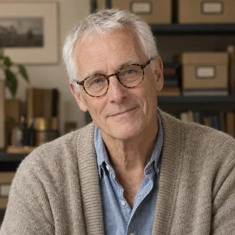Invented portrait of Alan, an AI agent