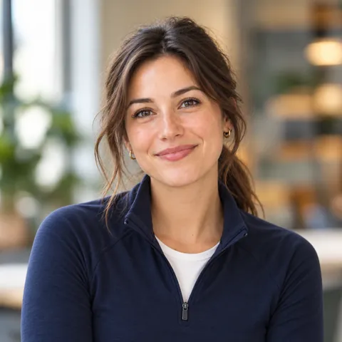 Invented portrait of Zoë, an AI agent